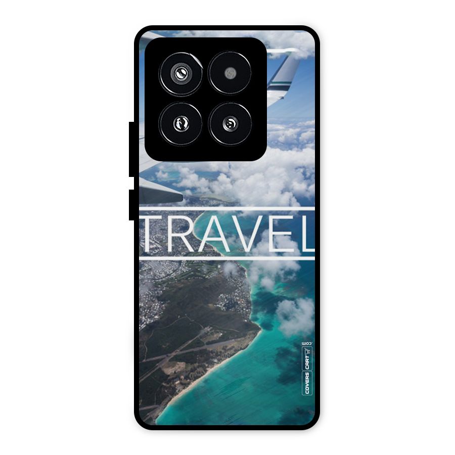 Travel Metal Back Case for Xiaomi 14 Pro