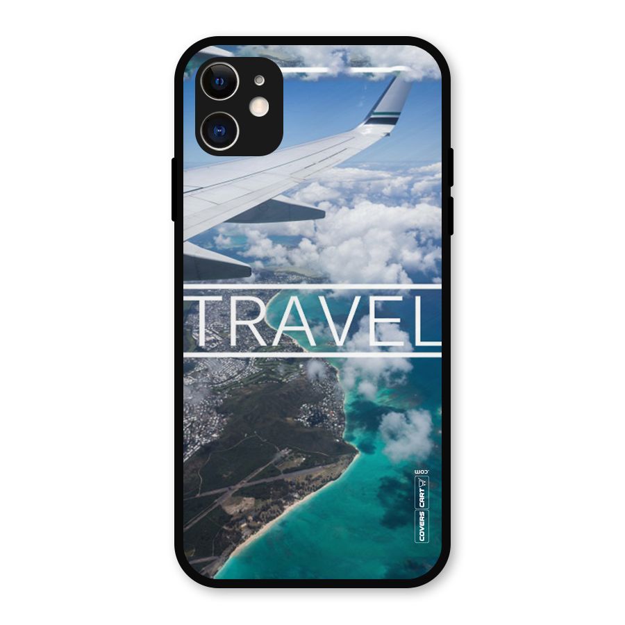 Travel Metal Back Case for iPhone 11