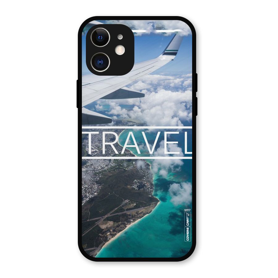 Travel Metal Back Case for iPhone 12