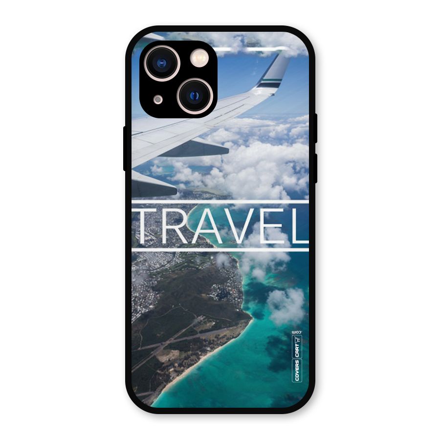 Travel Metal Back Case for iPhone 13