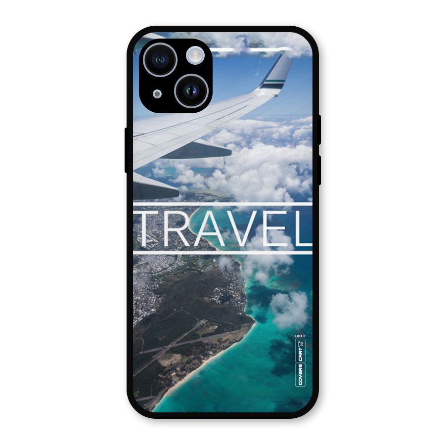 Travel Metal Back Case for iPhone 14