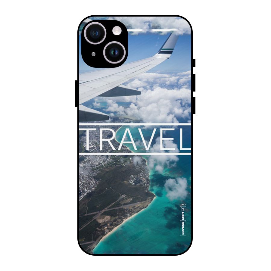 Travel Metal Back Case for iPhone 14 Plus