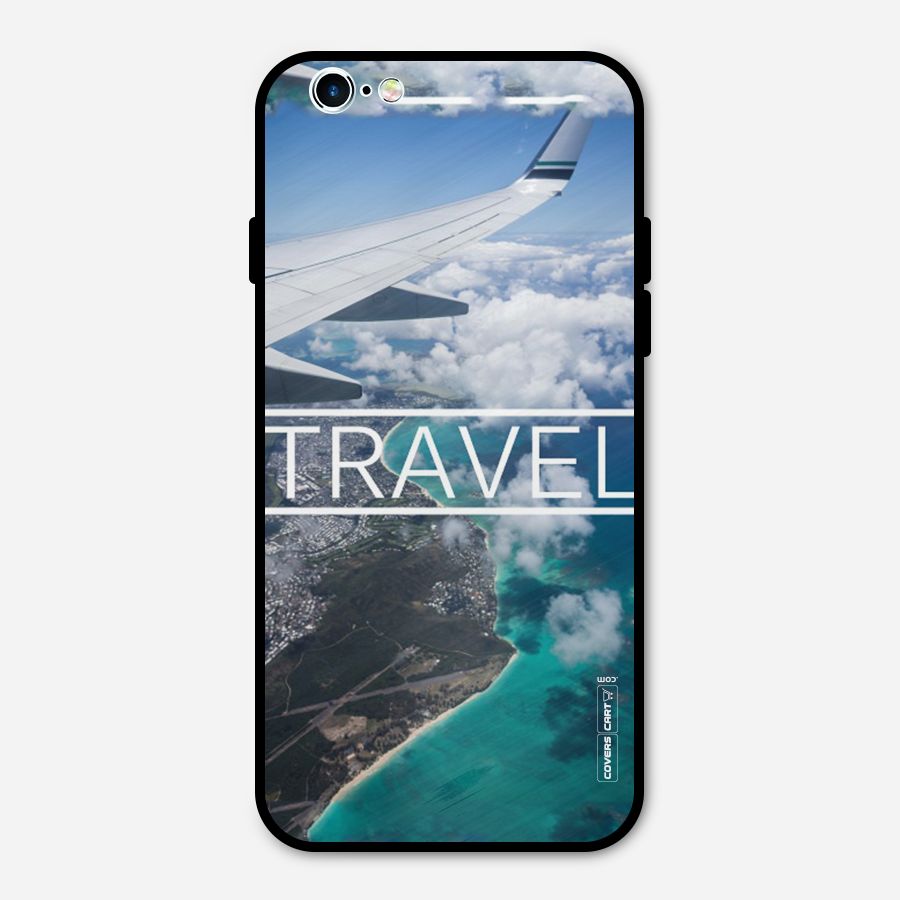 Travel Metal Back Case for iPhone 6 6s
