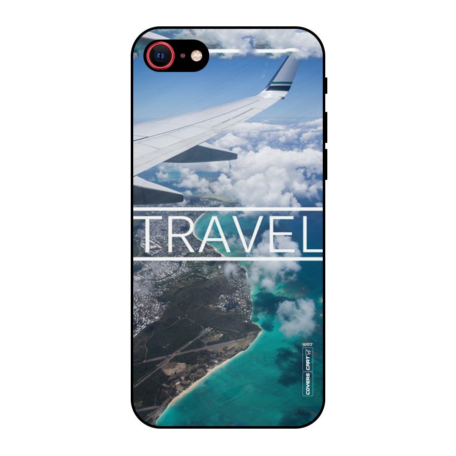 Travel Metal Back Case for iPhone SE 2022