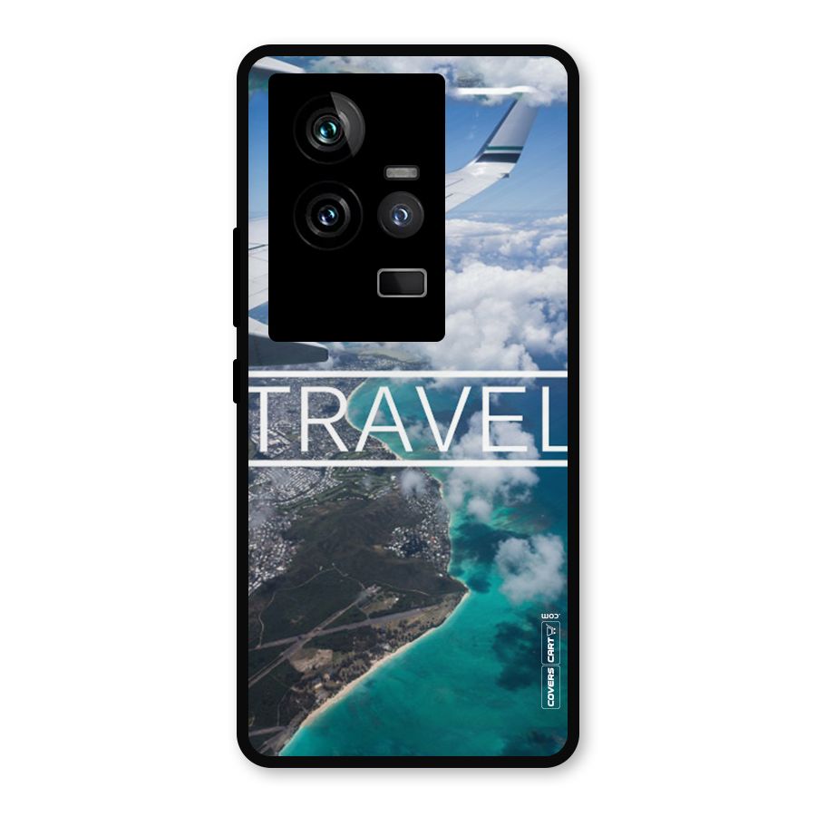 Travel Metal Back Case for iQOO 11 5G