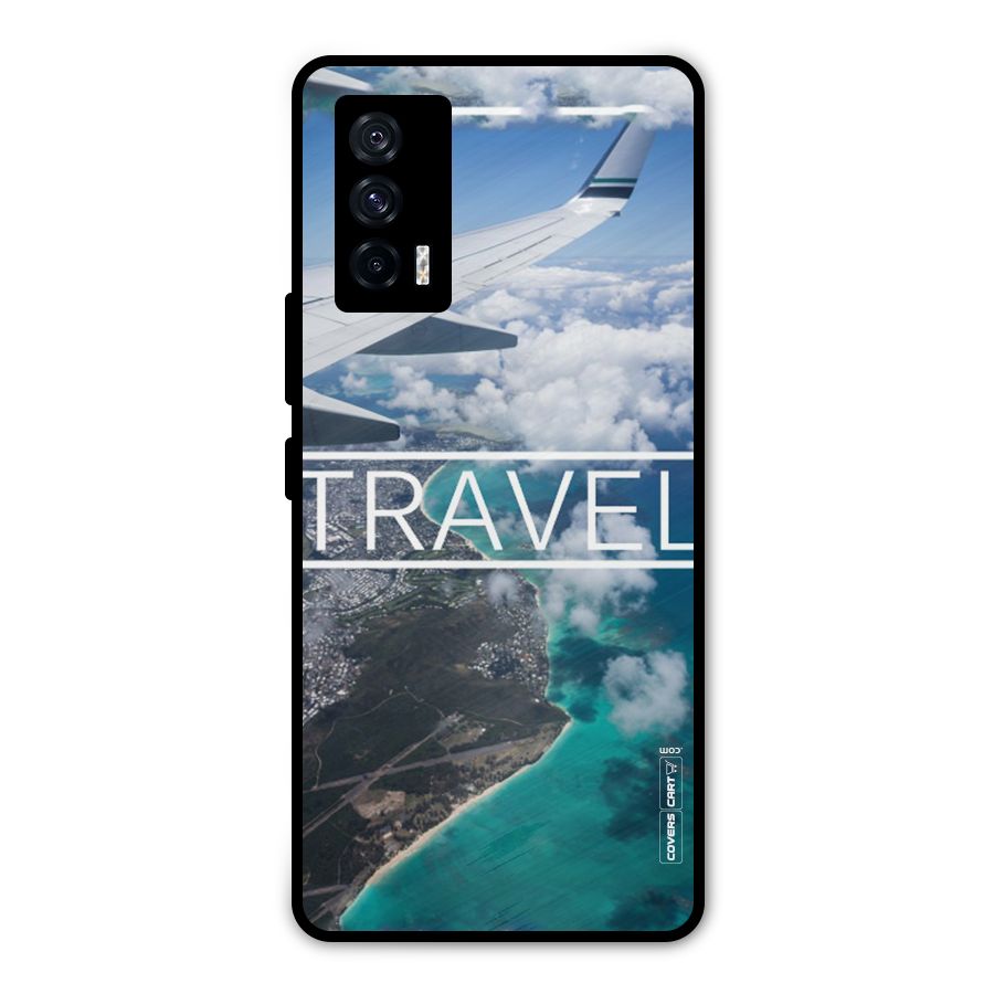 Travel Metal Back Case for iQOO 7 5G