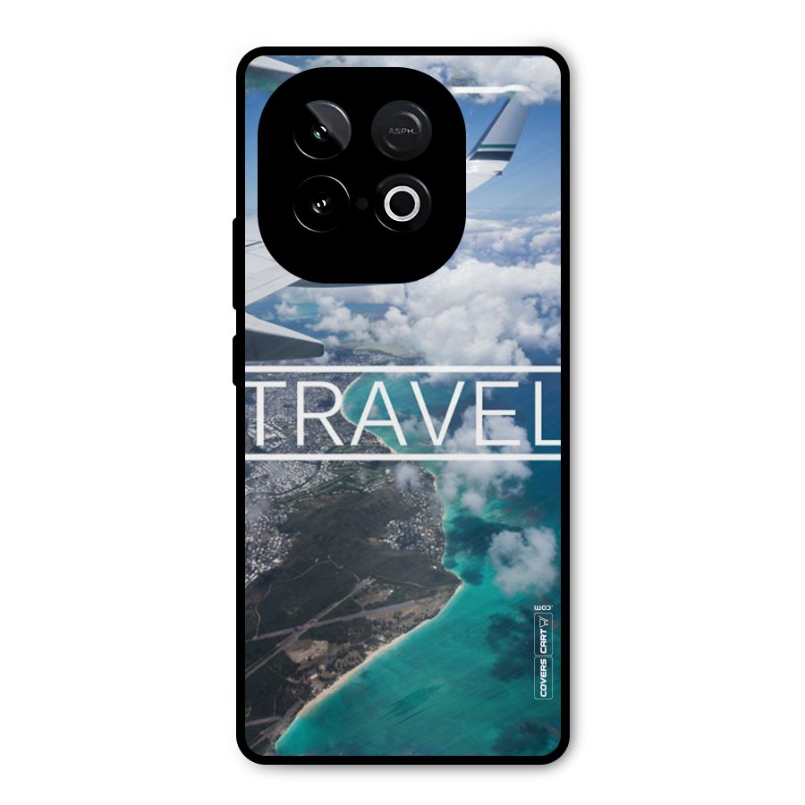 Travel Metal Back Case for iQOO Neo 10