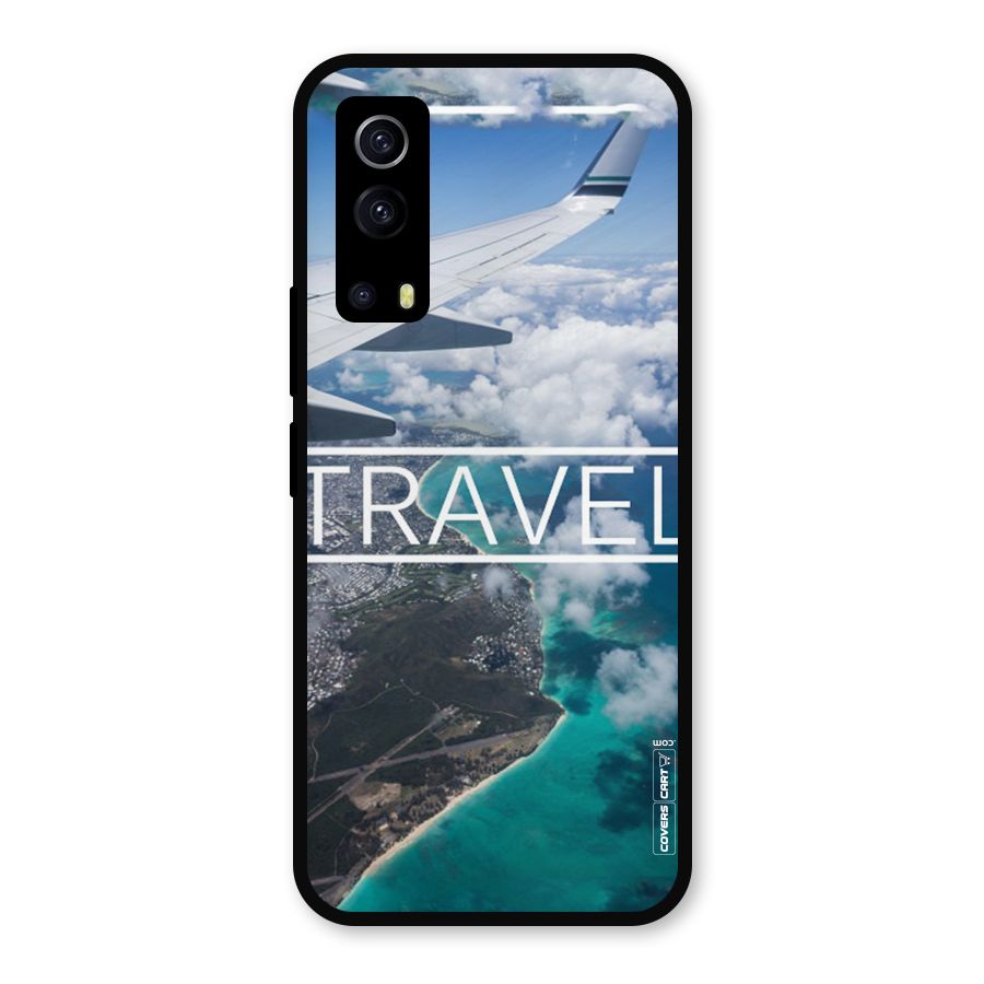 Travel Metal Back Case for iQOO Z3