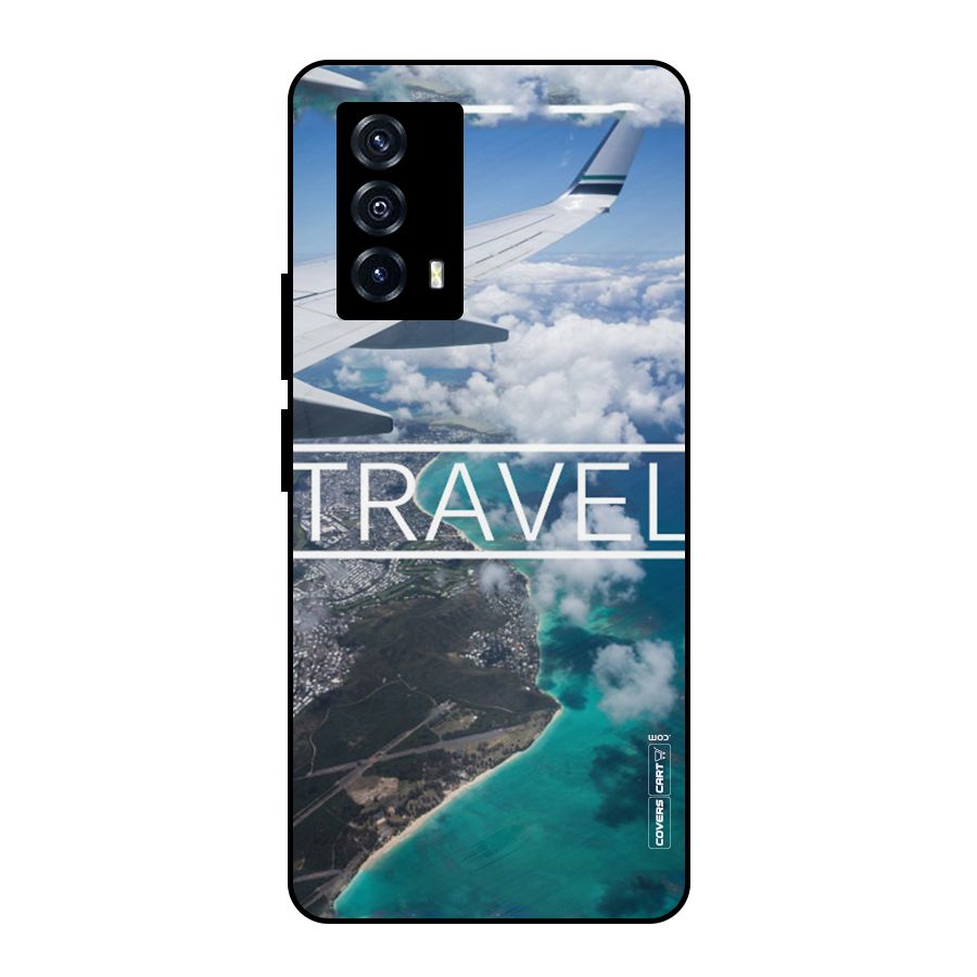Travel Metal Back Case for iQOO Z5