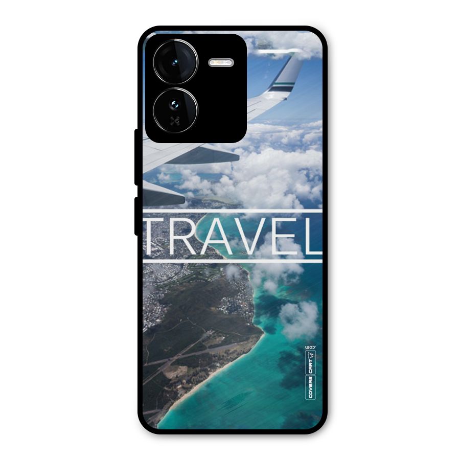 Travel Metal Back Case for iQOO Z9
