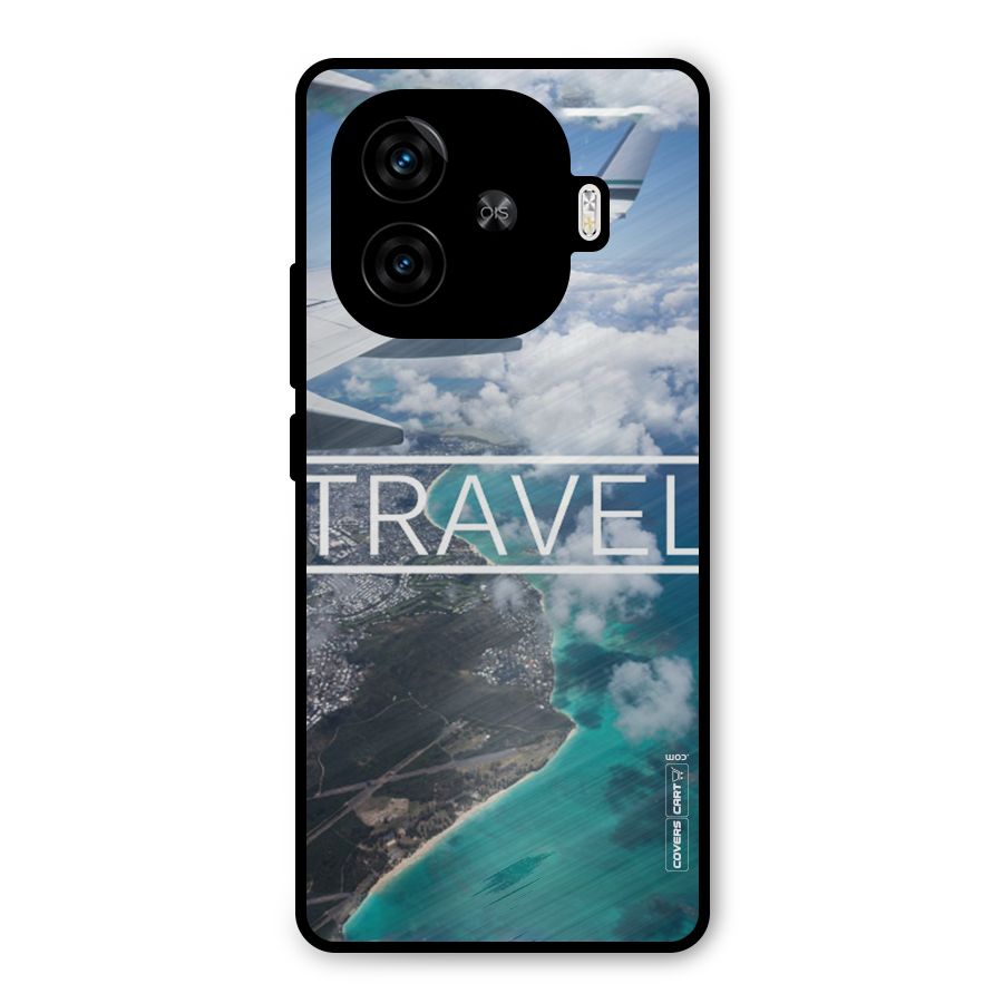 Travel Metal Back Case for iQOO Z9 Turbo