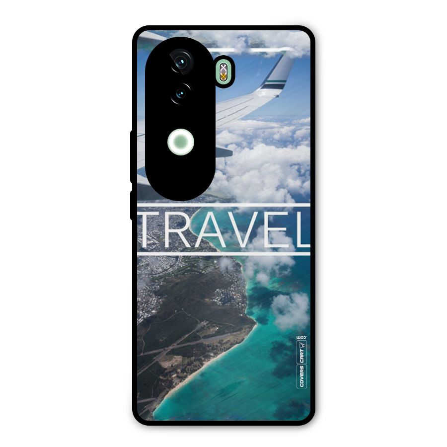 Travel Metal Back Case for iQOO Z9s