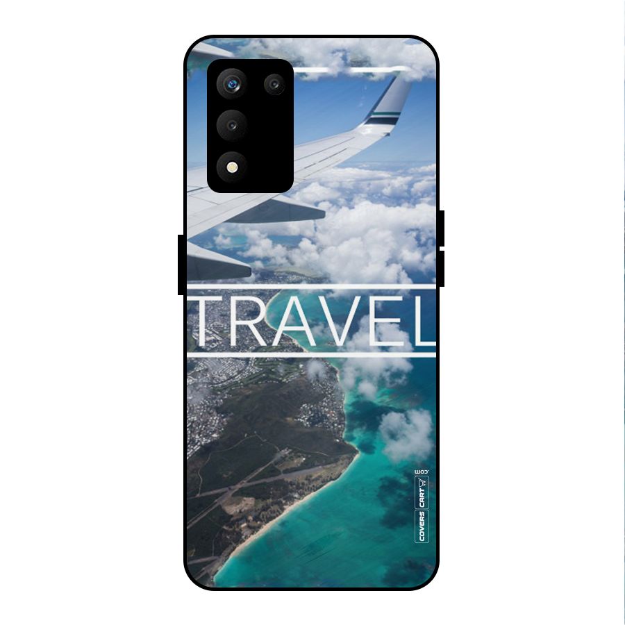 Travel Metal Back Case for realme 9 5G SE