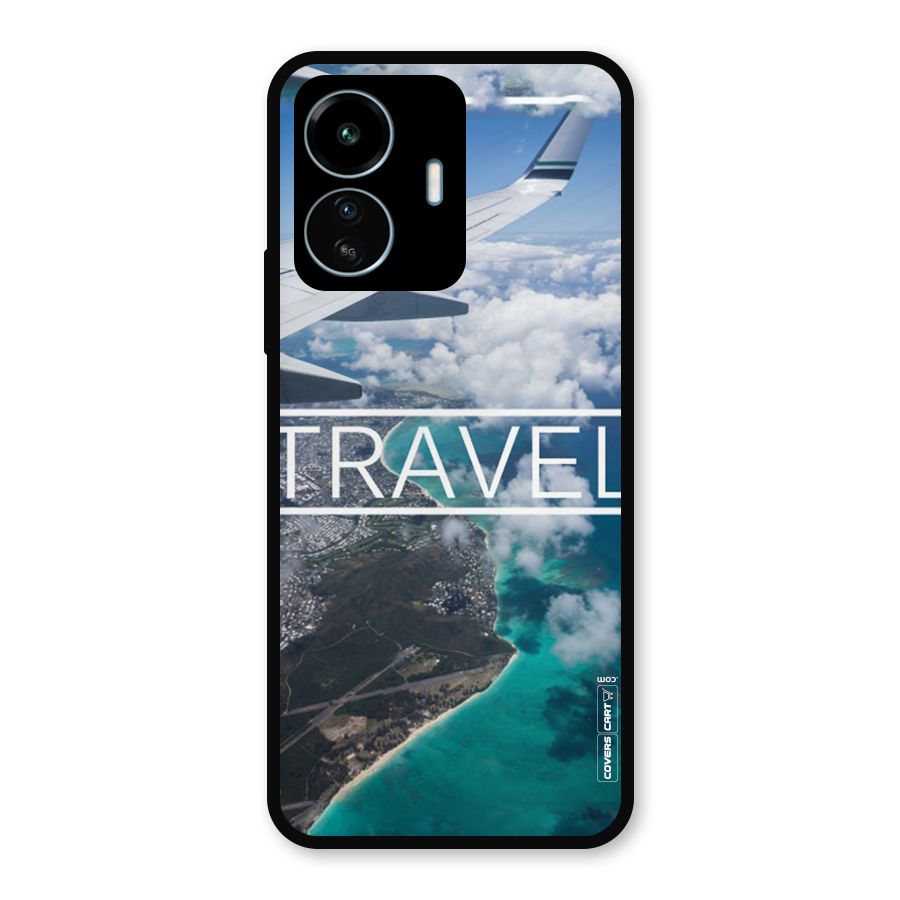 Travel Metal Back Case for vivo iQOO Z6 Lite 5G