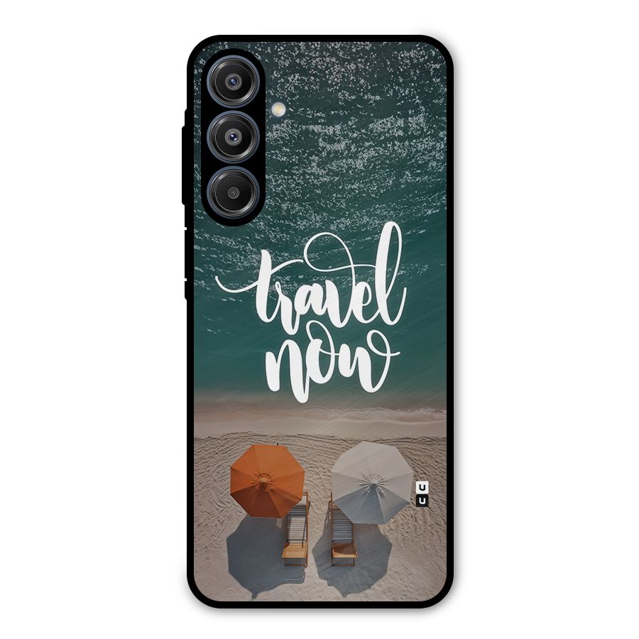 Travel Now Metal Back Case for Galaxy A16 5G