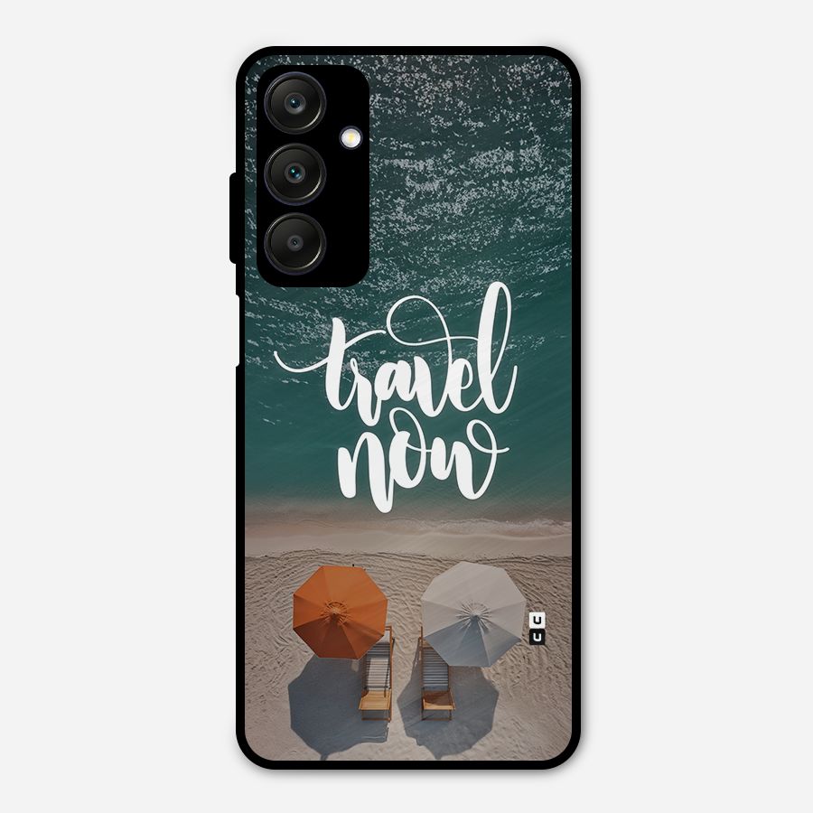 Travel Now Metal Back Case for Galaxy A25 5G
