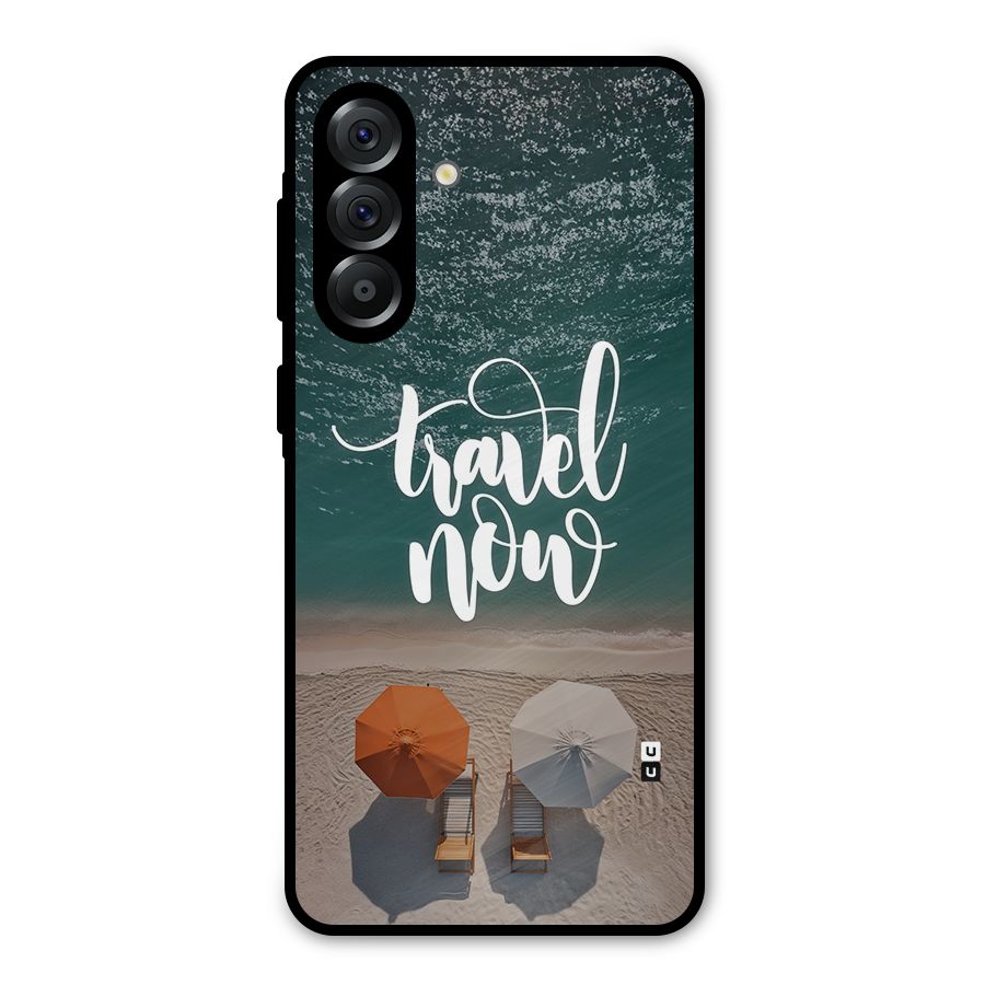 Travel Now Metal Back Case for Galaxy A36