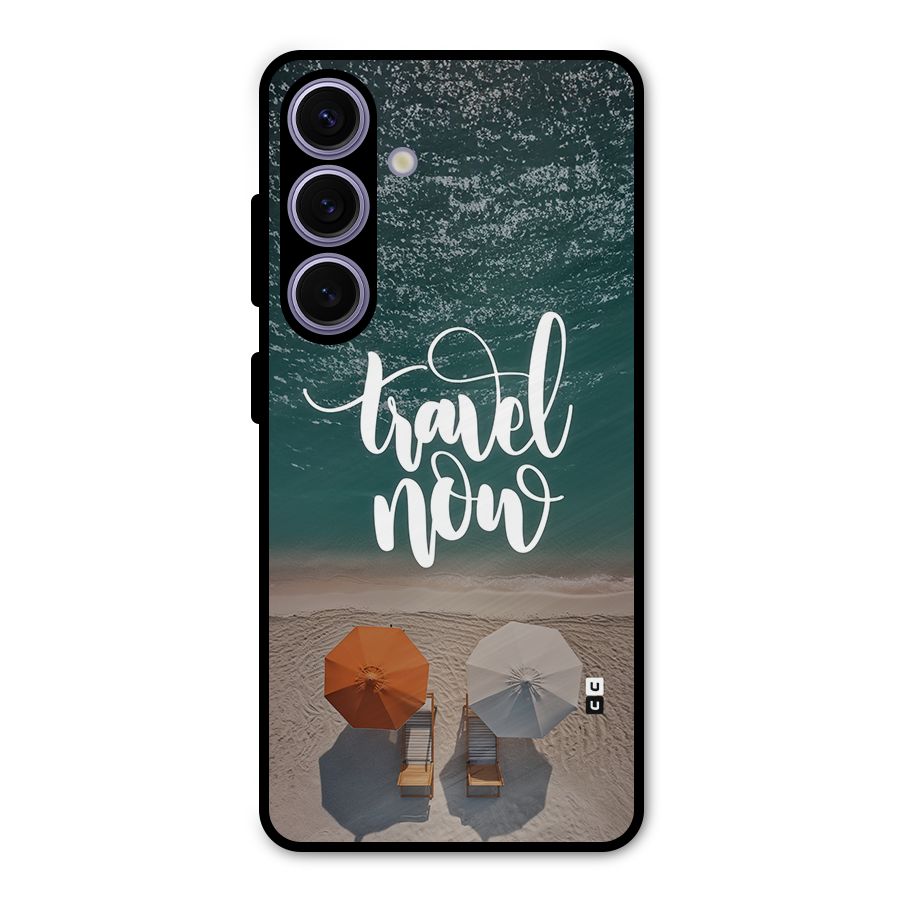 Travel Now Metal Back Case for Galaxy S24