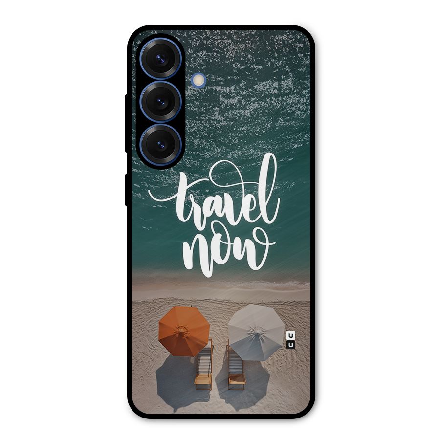 Travel Now Metal Back Case for Galaxy S25