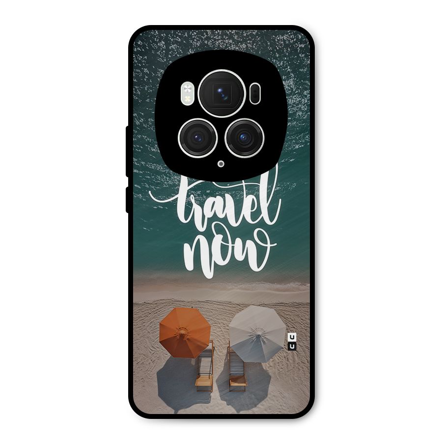 Travel Now Metal Back Case for Honor Magic6 Pro