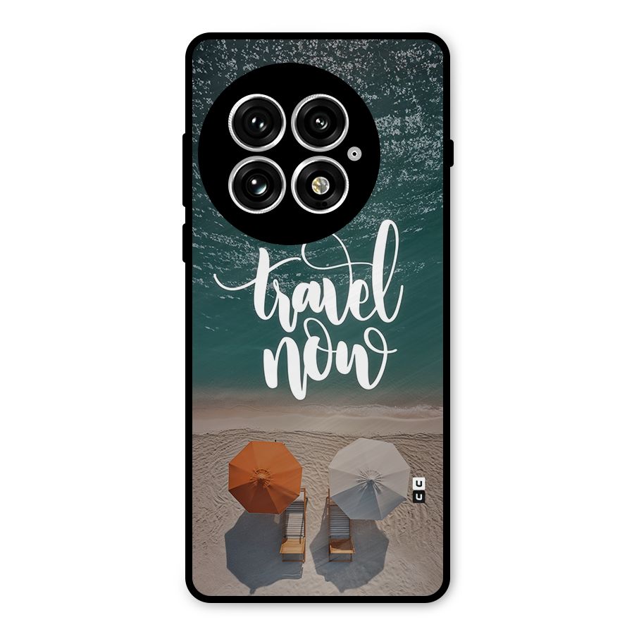 Travel Now Metal Back Case for OnePlus 13