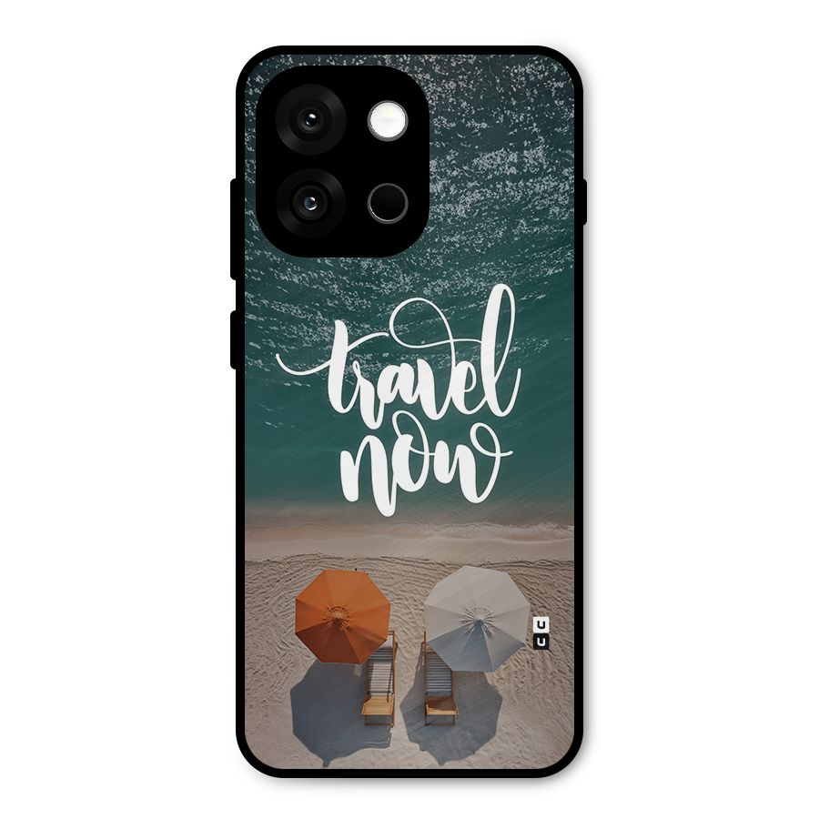 Travel Now Metal Back Case for OnePlus 13s