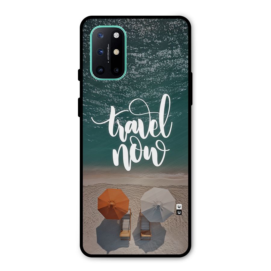 Travel Now Metal Back Case for OnePlus 8T
