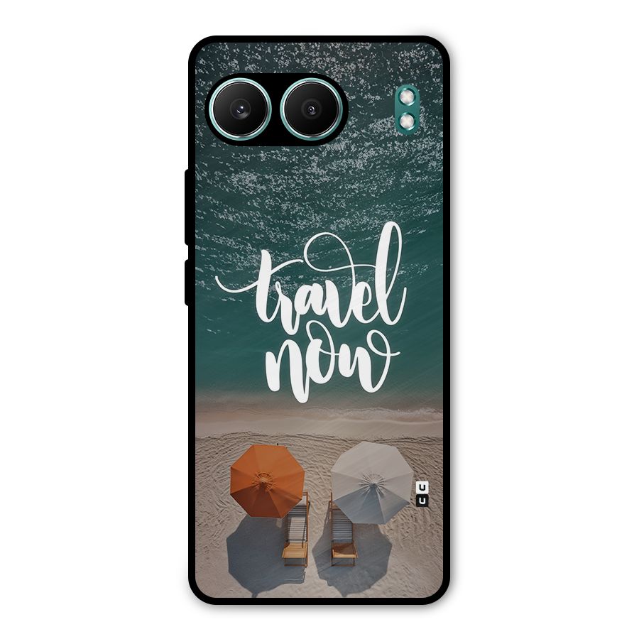 Travel Now Metal Back Case for OnePlus Nord 4