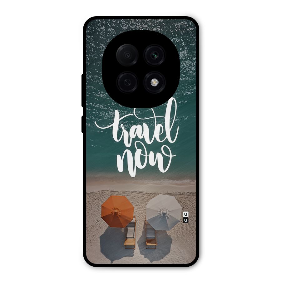 Travel Now Metal Back Case for Oppo F29 Pro