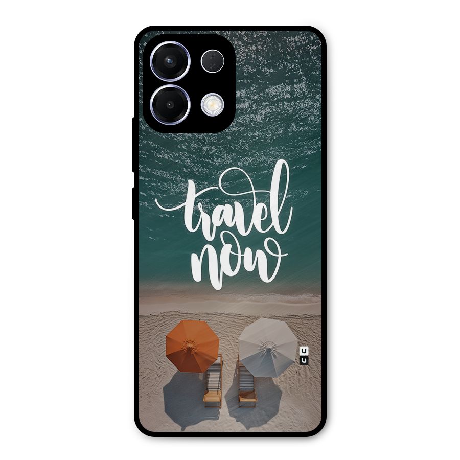 Travel Now Metal Back Case for Oppo K13