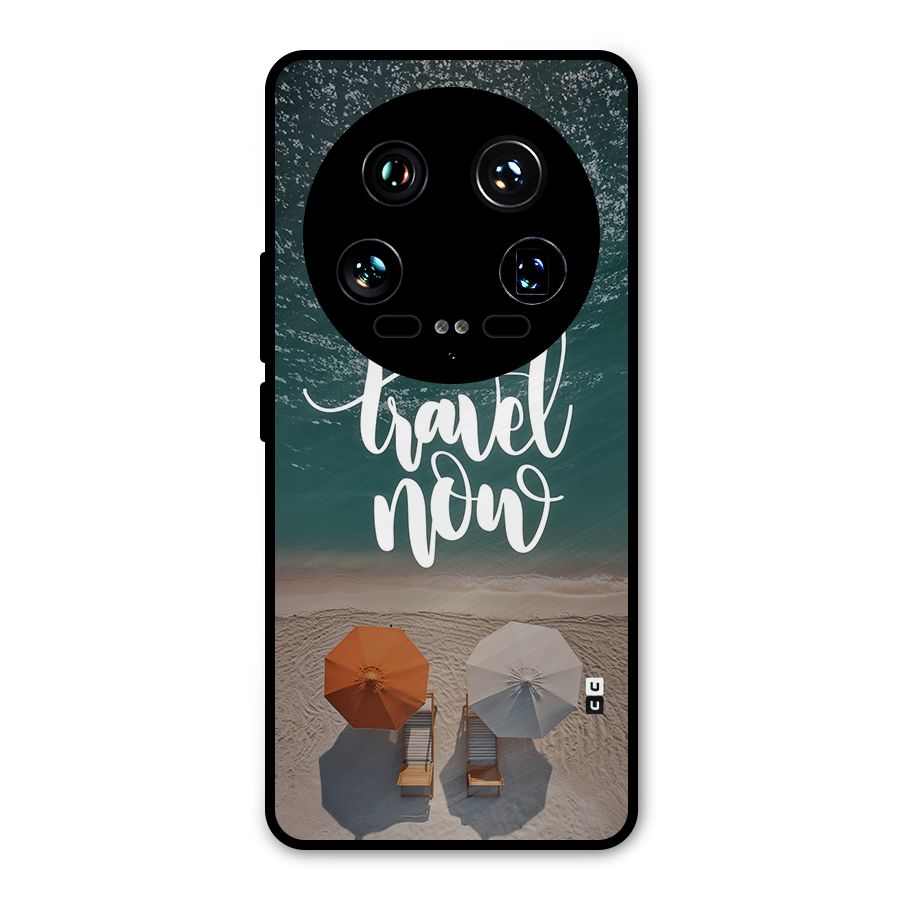 Travel Now Metal Back Case for Xiaomi 14 Ultra