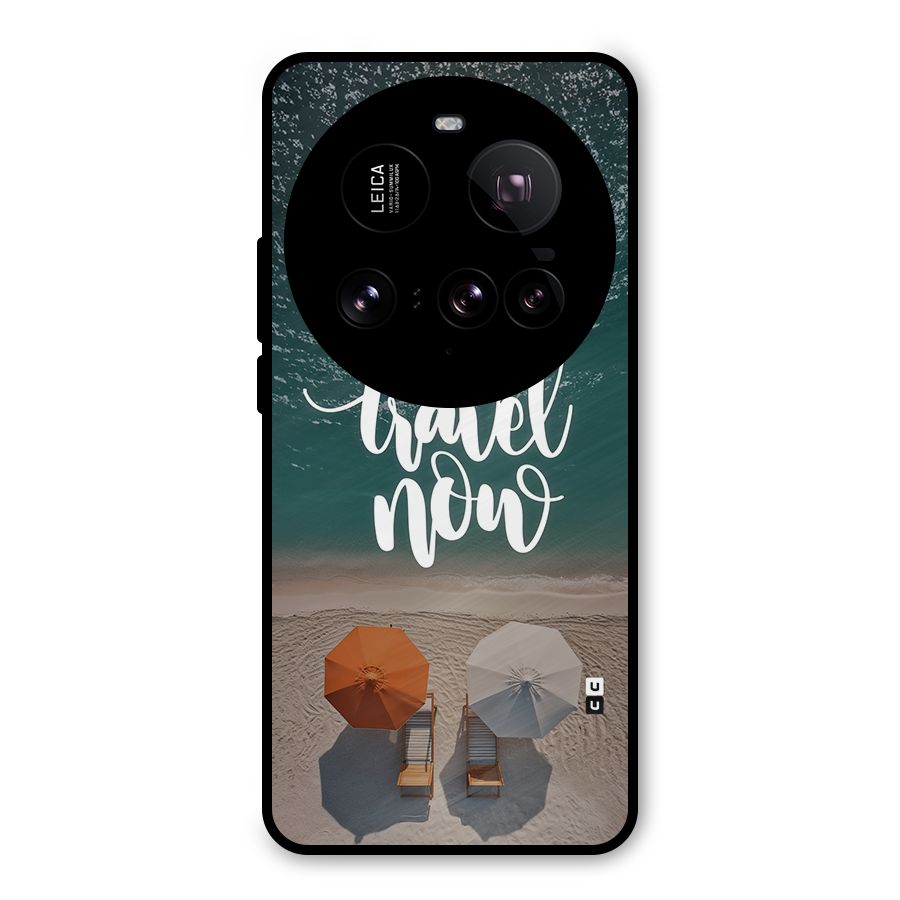 Travel Now Metal Back Case for Xiaomi 15 Ultra