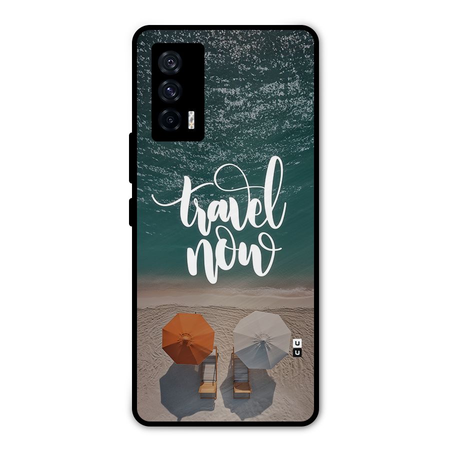 Travel Now Metal Back Case for iQOO 7 5G