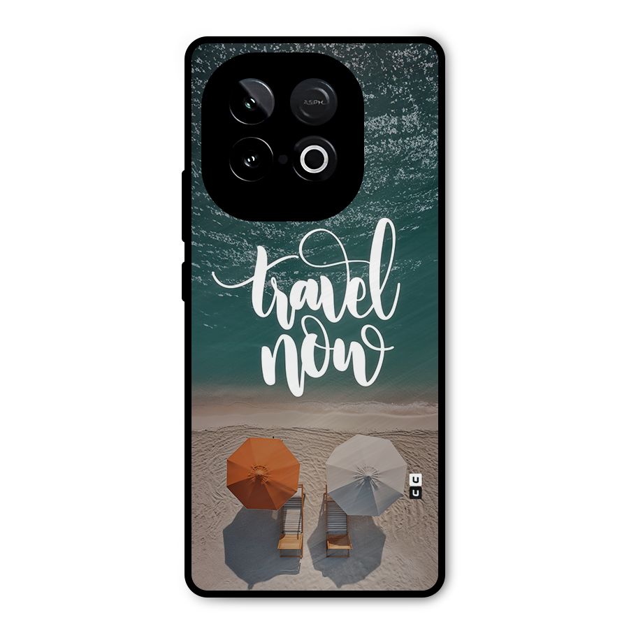 Travel Now Metal Back Case for iQOO Neo 10