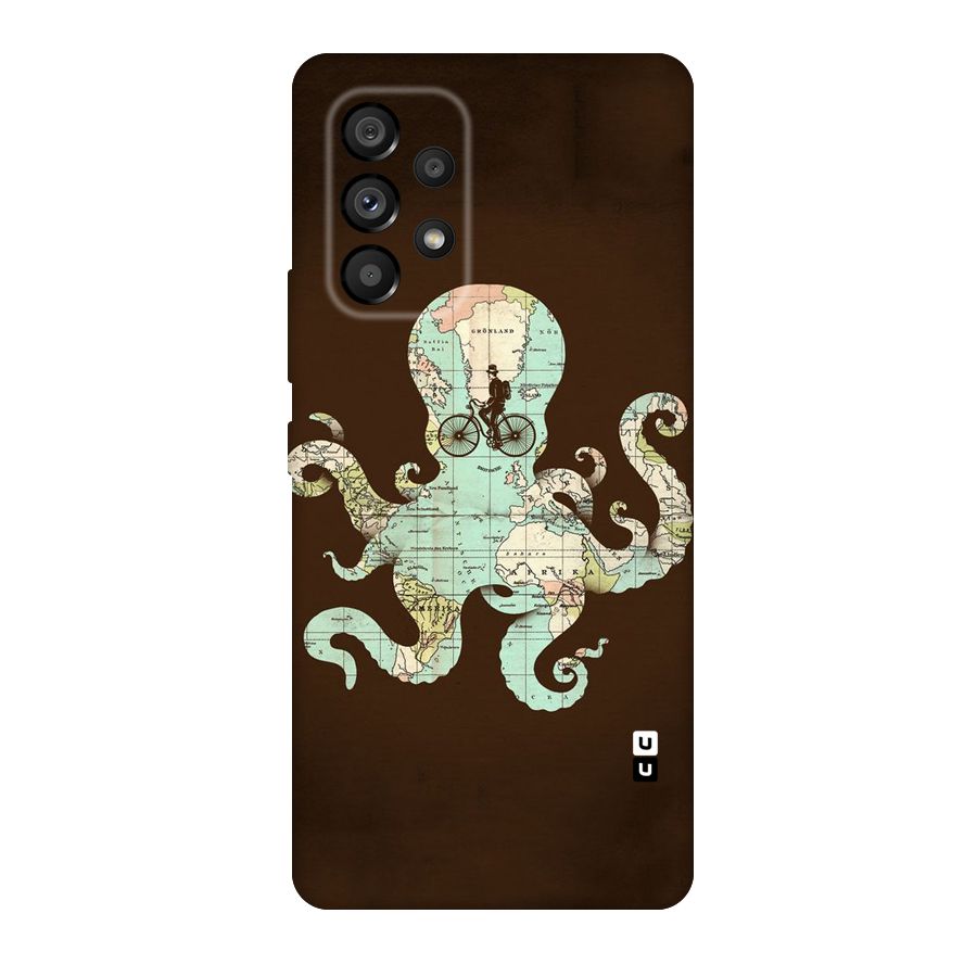 Travel Octopus Original Polycarbonate Back Case for Galaxy A53 5G