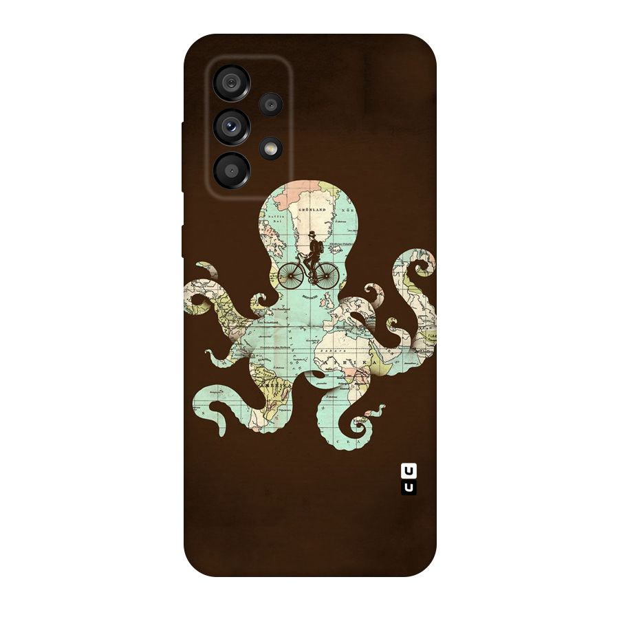 Travel Octopus Original Polycarbonate Back Case for Galaxy A73 5G