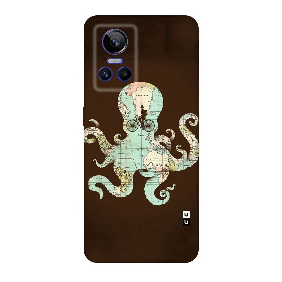 Travel Octopus Original Polycarbonate Back Case for Realme GT Neo 3