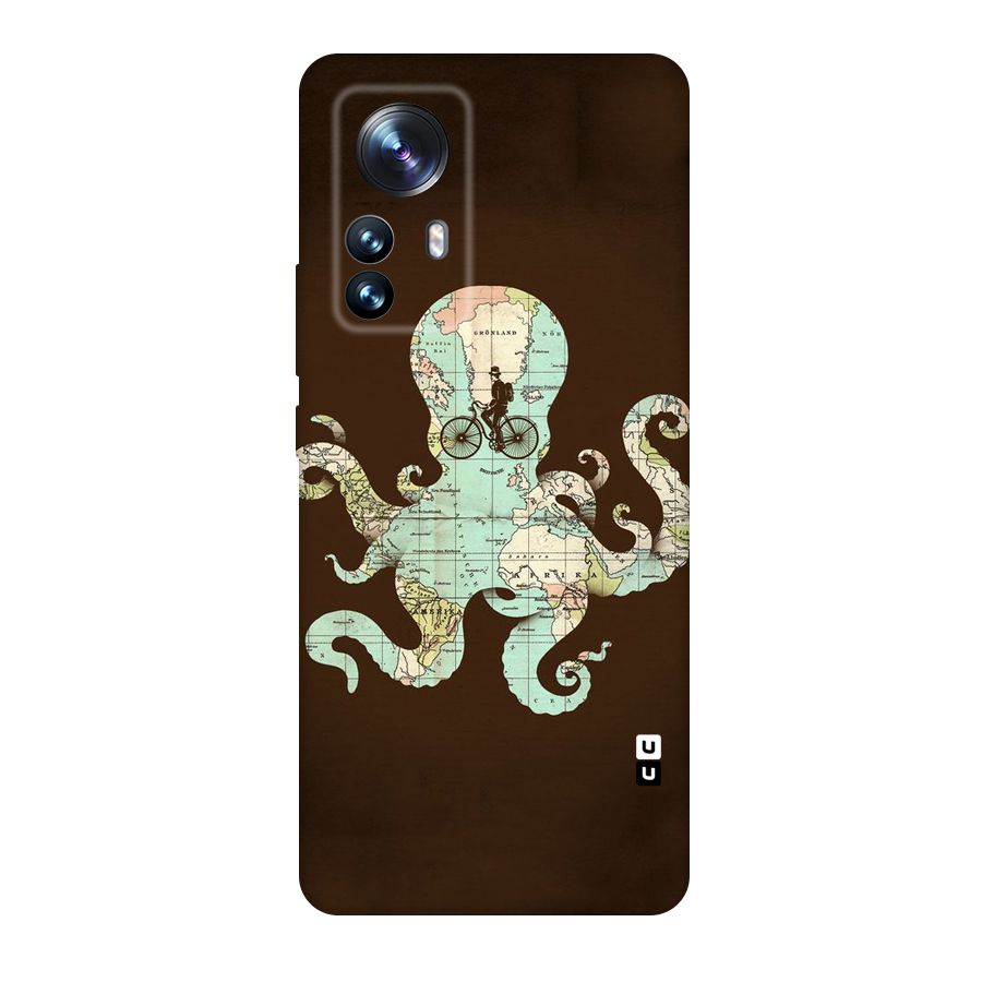 Travel Octopus Original Polycarbonate Back Case for Xiaomi 12 Pro