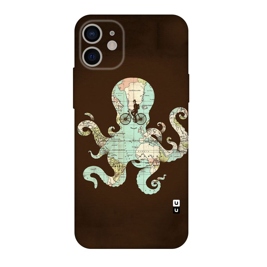 Travel Octopus Original Polycarbonate Back Case for iPhone 11