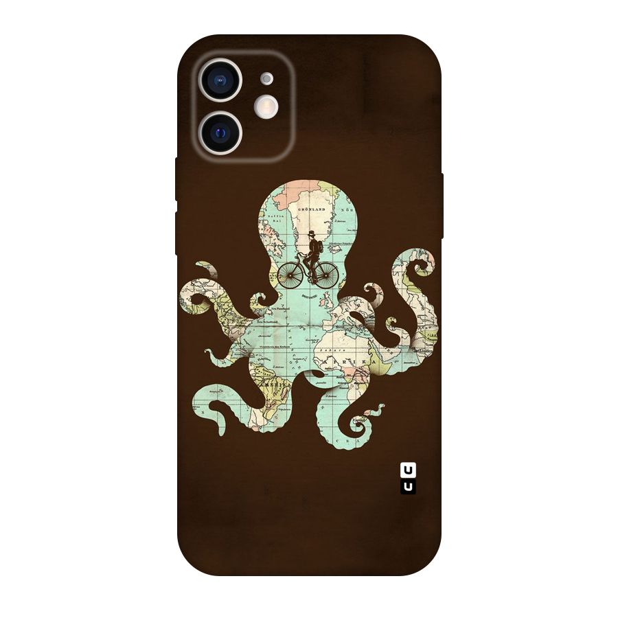Travel Octopus Original Polycarbonate Back Case for iPhone 12