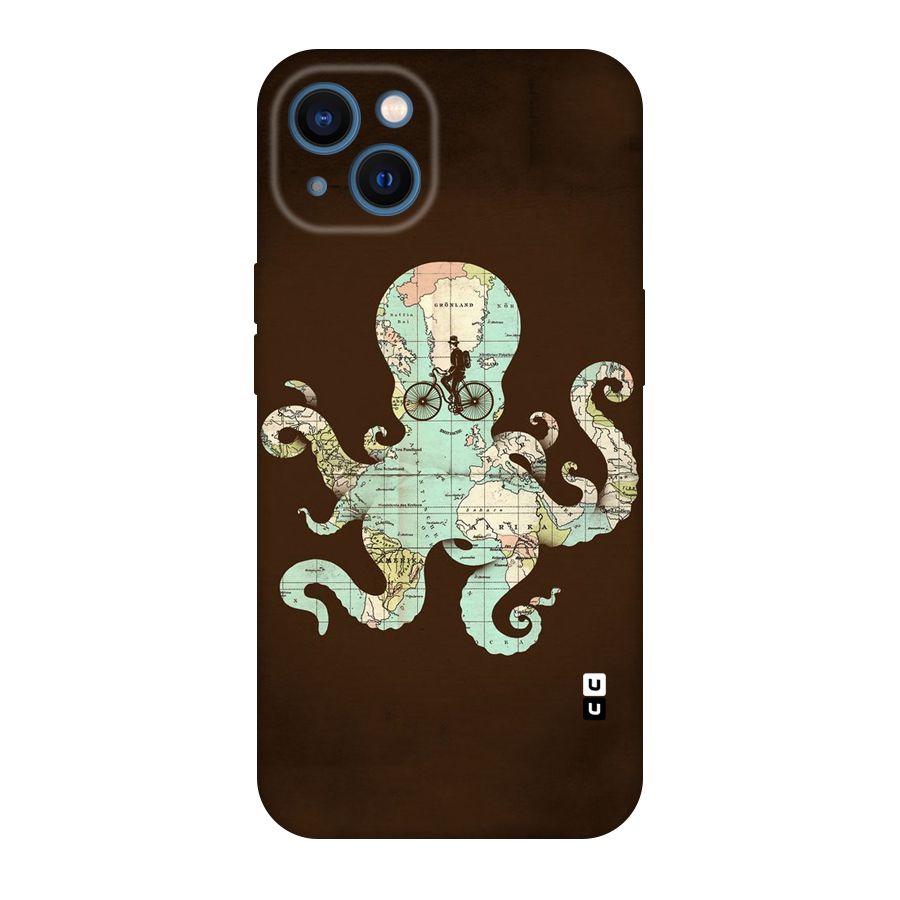 Travel Octopus Original Polycarbonate Back Case for iPhone 13