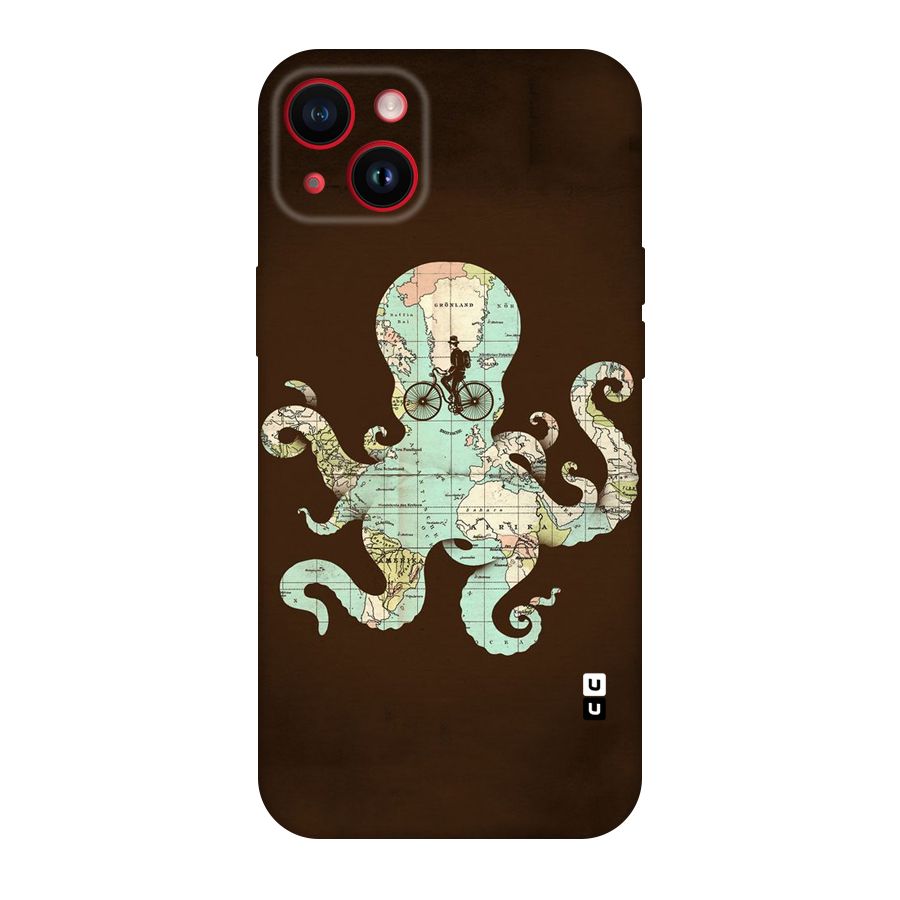 Travel Octopus Original Polycarbonate Back Case for iPhone 14 Plus