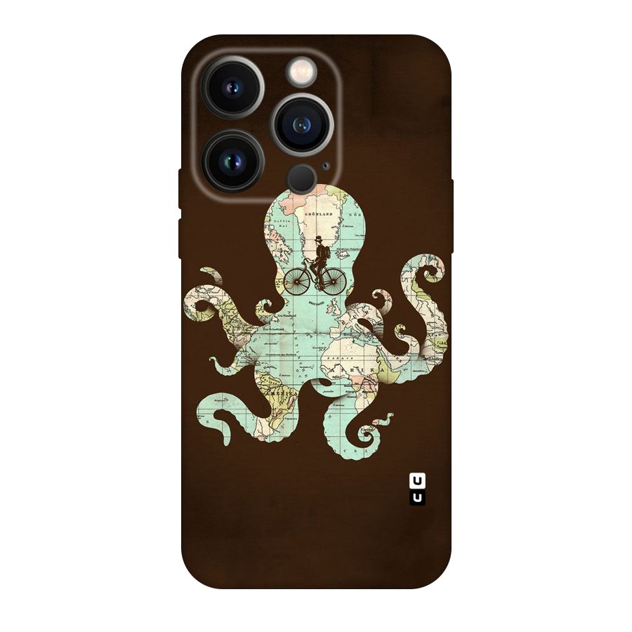 Travel Octopus Original Polycarbonate Back Case for iPhone 14 Pro