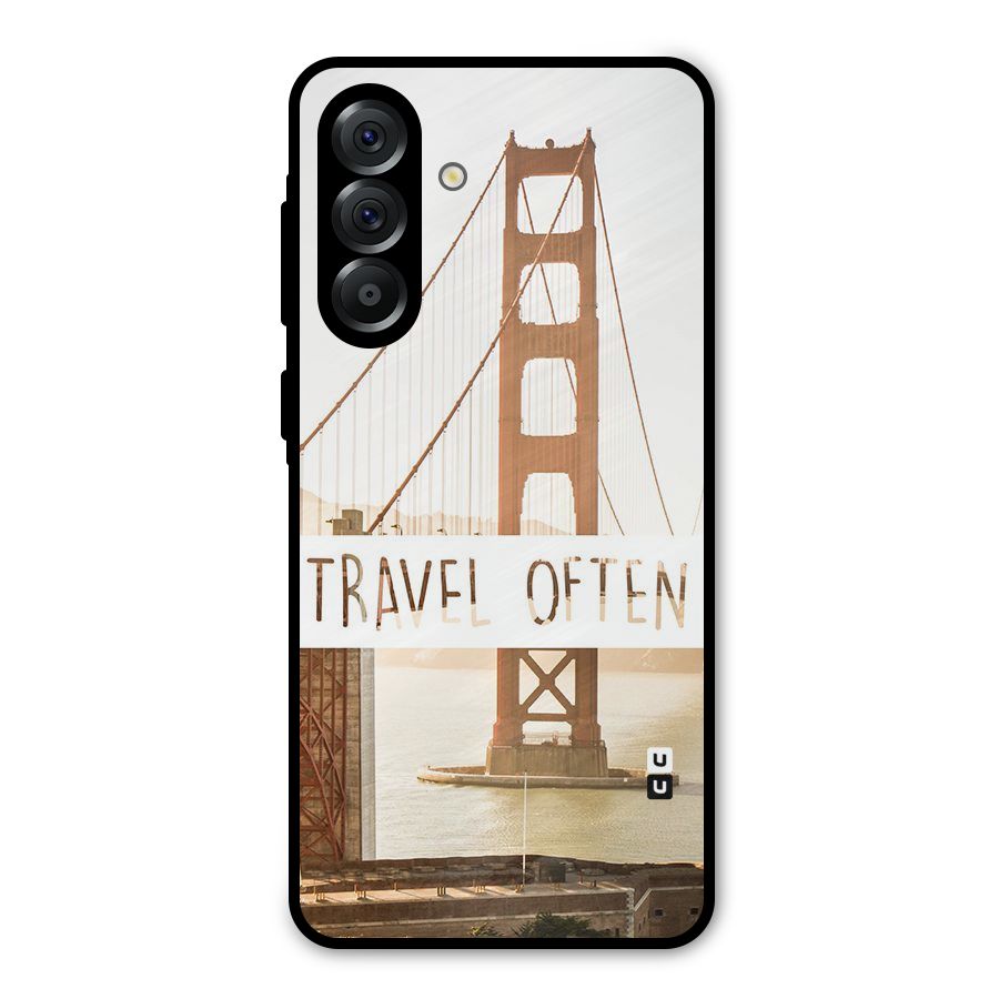 Travel Often Metal Back Case for Galaxy A36