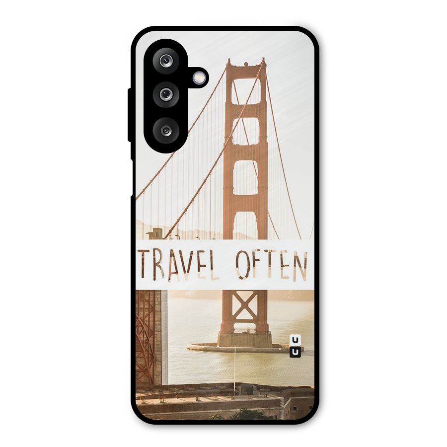 Travel Often Metal Back Case for Galaxy M36