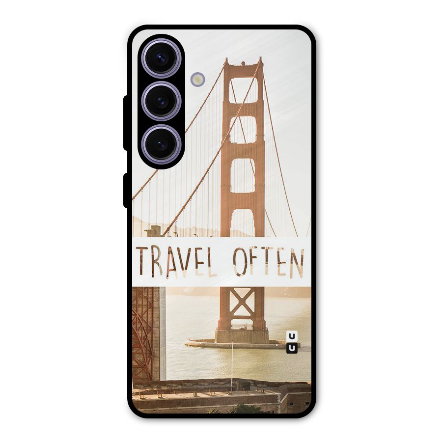 Travel Often Metal Back Case for Galaxy S24