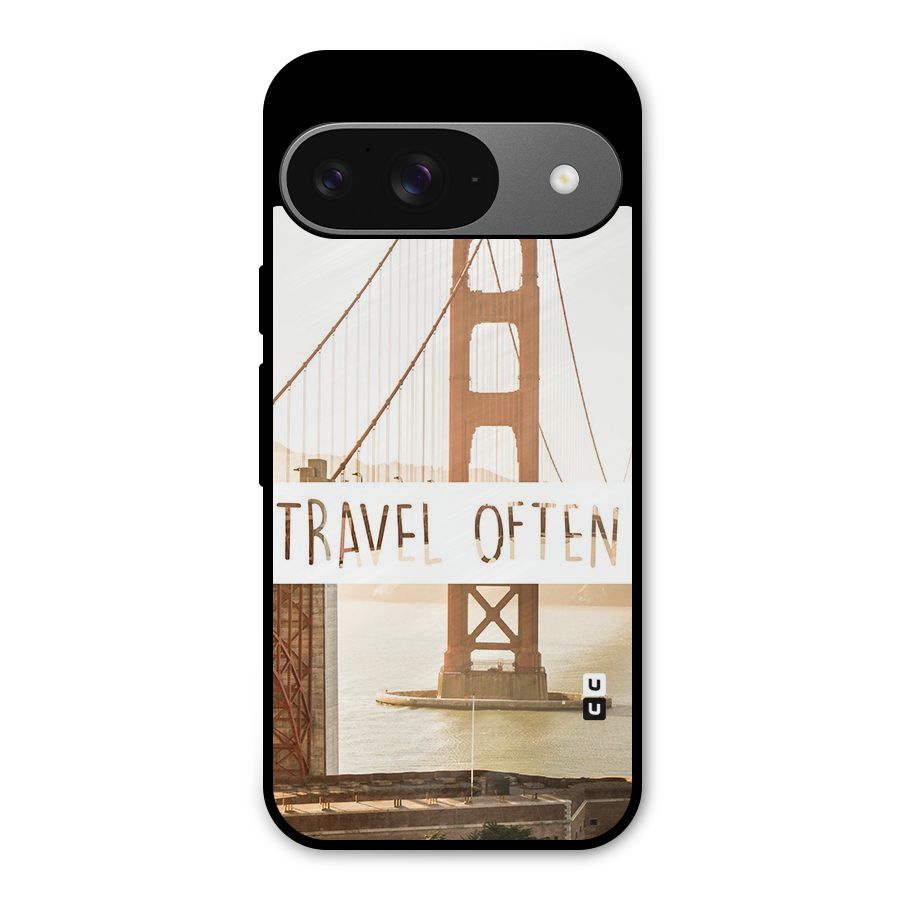 Travel Often Metal Back Case for Google Pixel 9