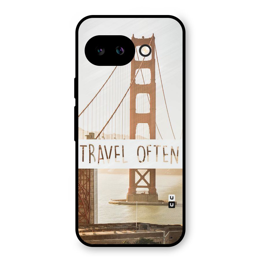 Travel Often Metal Back Case for Google Pixel 9a