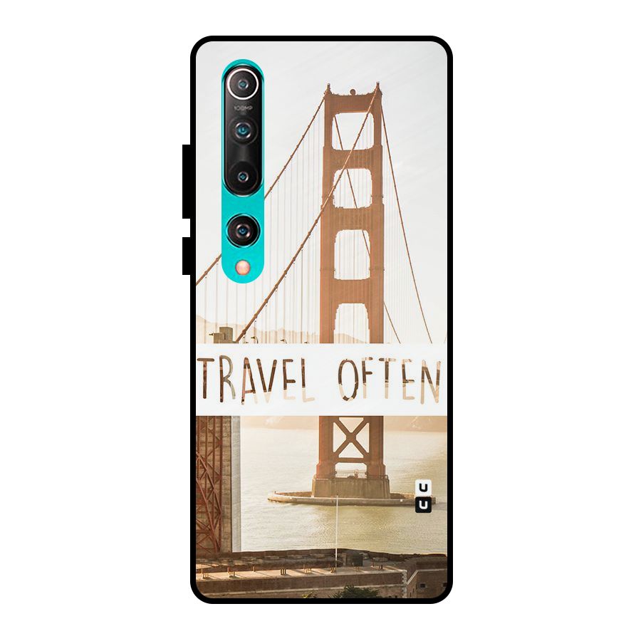 Travel Often Metal Back Case for Mi 10