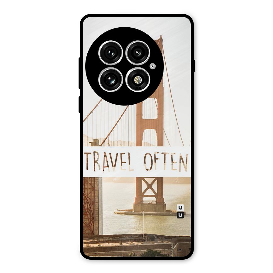 Travel Often Metal Back Case for OnePlus 13